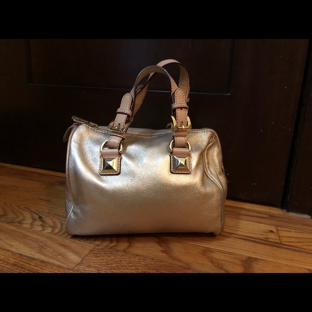 Michael Kors gold bag!